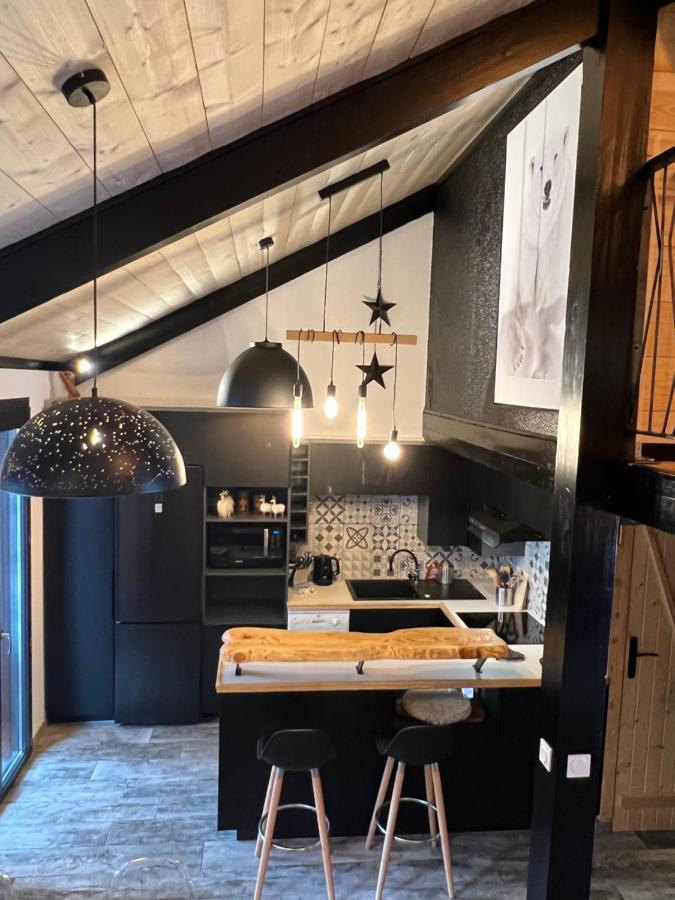 Chalet De L Ours Bolquere ภายนอก รูปภาพ