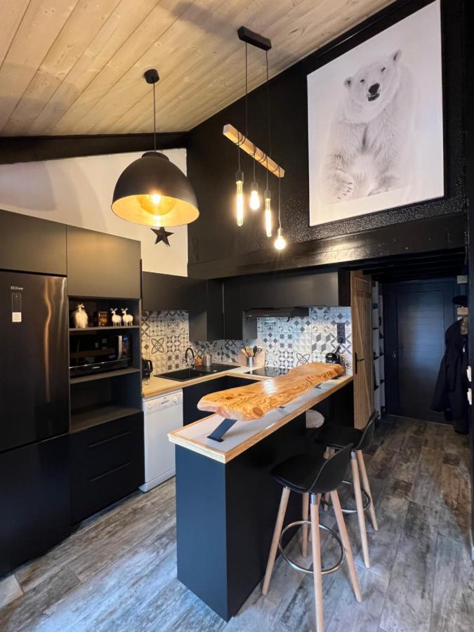 Chalet De L Ours Bolquere ภายนอก รูปภาพ
